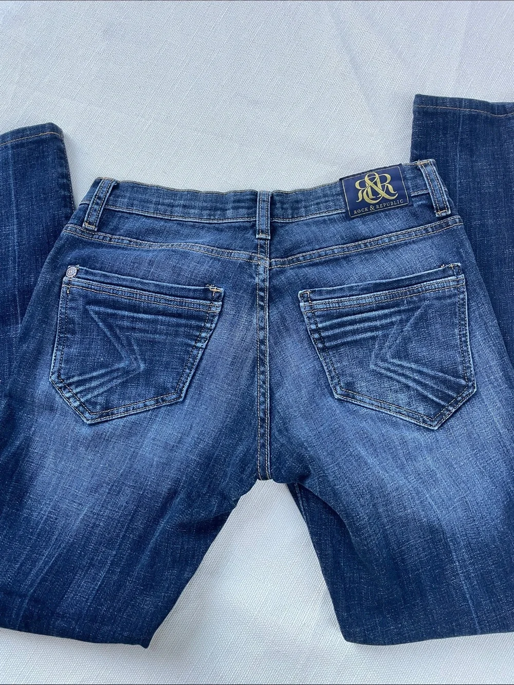 Rock & Republic Indigo Skinny Jeans
